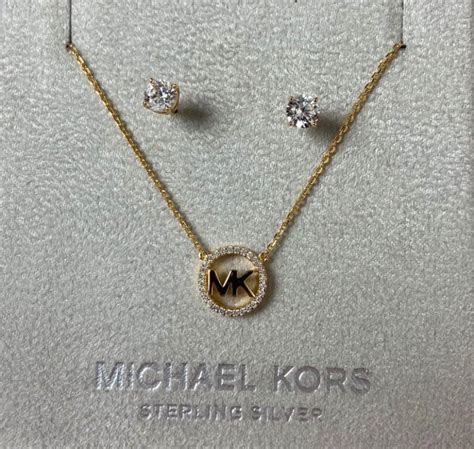 michael kors kette und ohrringe set|Designer.